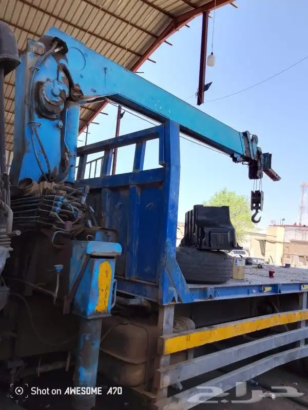 ونش تيدانو 5 طن للبيع 4