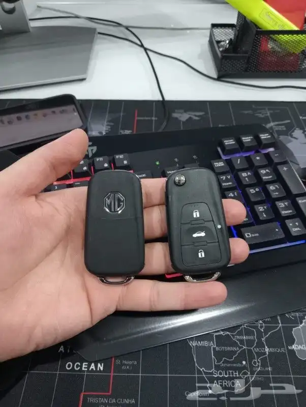 ريموت ام جي MG 0
