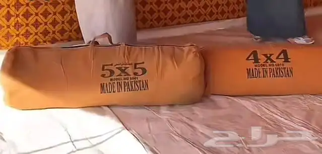 خيام المكشات السفريه 4