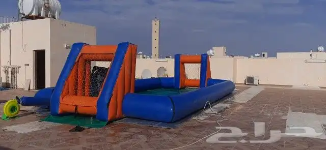 العاب هوائية ملاعب صابونية زحليقات مائية 3