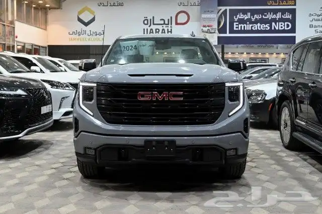 جي ام سي سيرا الفيشين موديل 2024 3