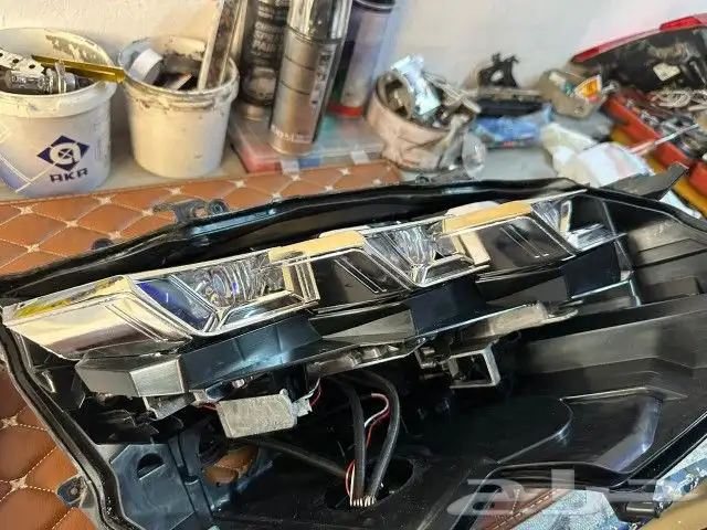 عدسات ليزر عدسات كيو فايف عدسات هلا انوار زنون محولات لمبات 35