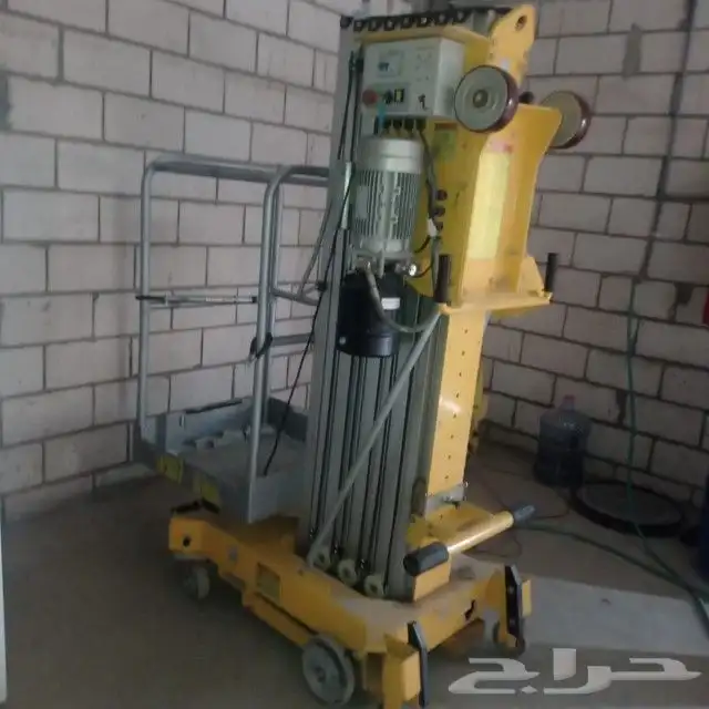 سيزر ليفت و مان ليفت للايجار يومي وشهري جميع الأحجام 6