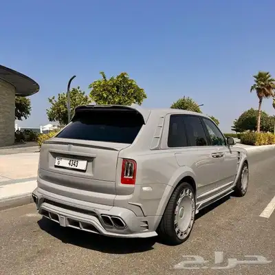 رولز رويس كولينان Mansory 2024 للايجار في دبي 4