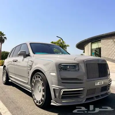 رولز رويس كولينان Mansory 2024 للايجار في دبي 9