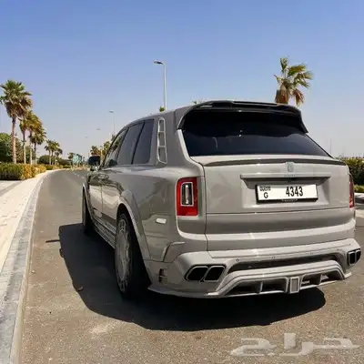 رولز رويس كولينان Mansory 2024 للايجار في دبي 5