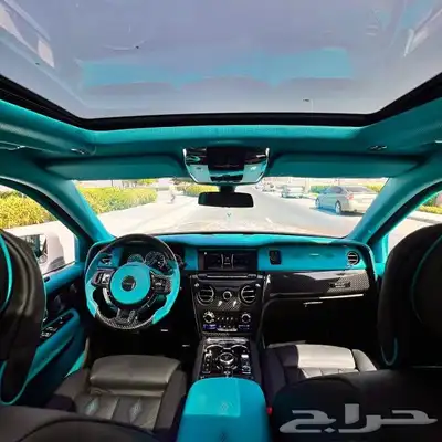 رولز رويس كولينان Mansory 2024 للايجار في دبي 8