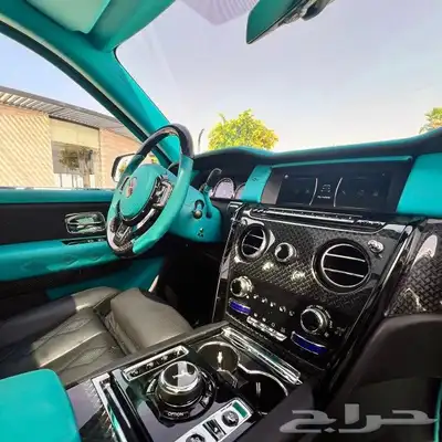 رولز رويس كولينان Mansory 2024 للايجار في دبي 7