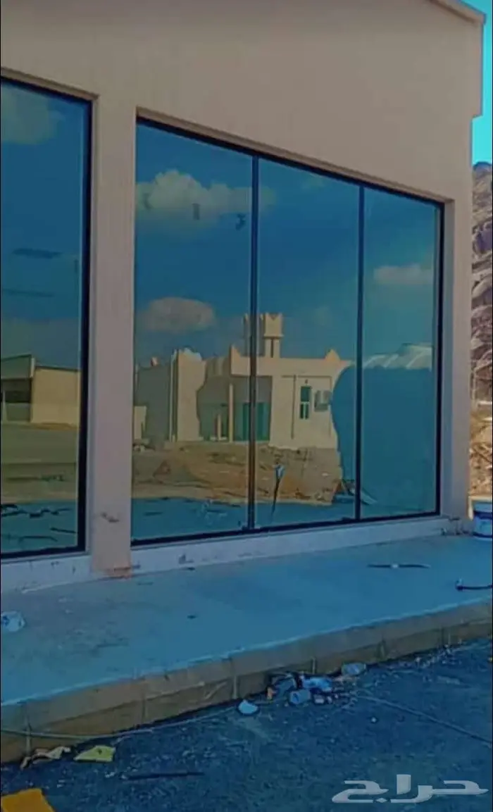 زجاج سكريت محايل عسير 19
