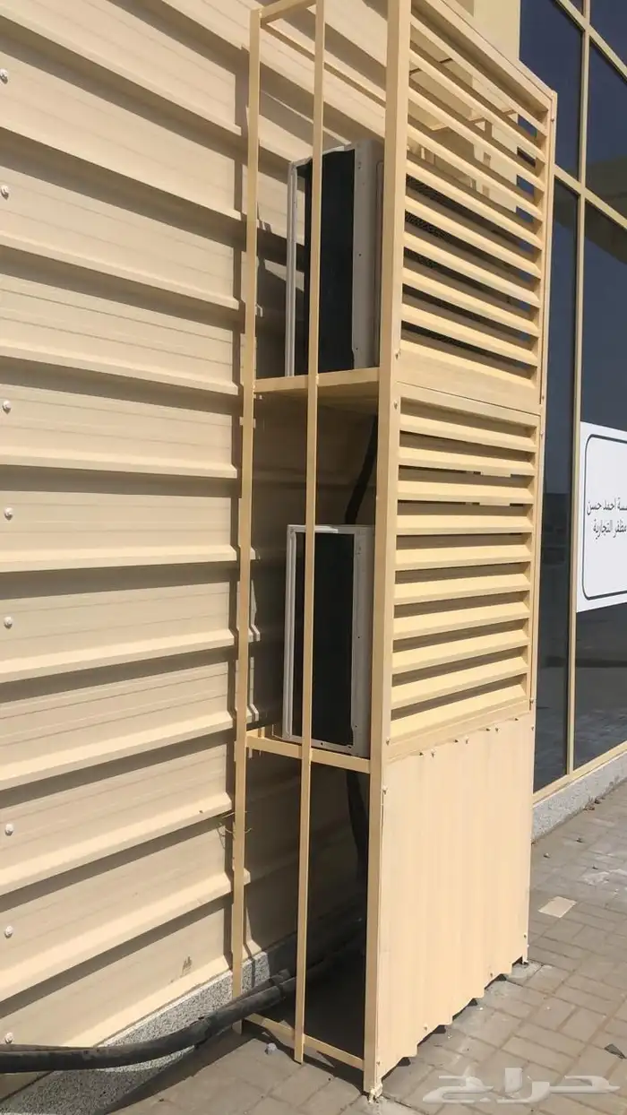 أعمال الحدادة الكريتال هناجر ومظلات وسواتر وتأسيس مصاعد 44