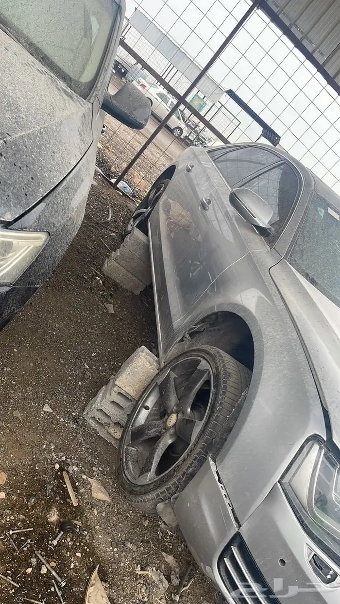 تشليح قطع اودي A8-A7-A6-Q5 20