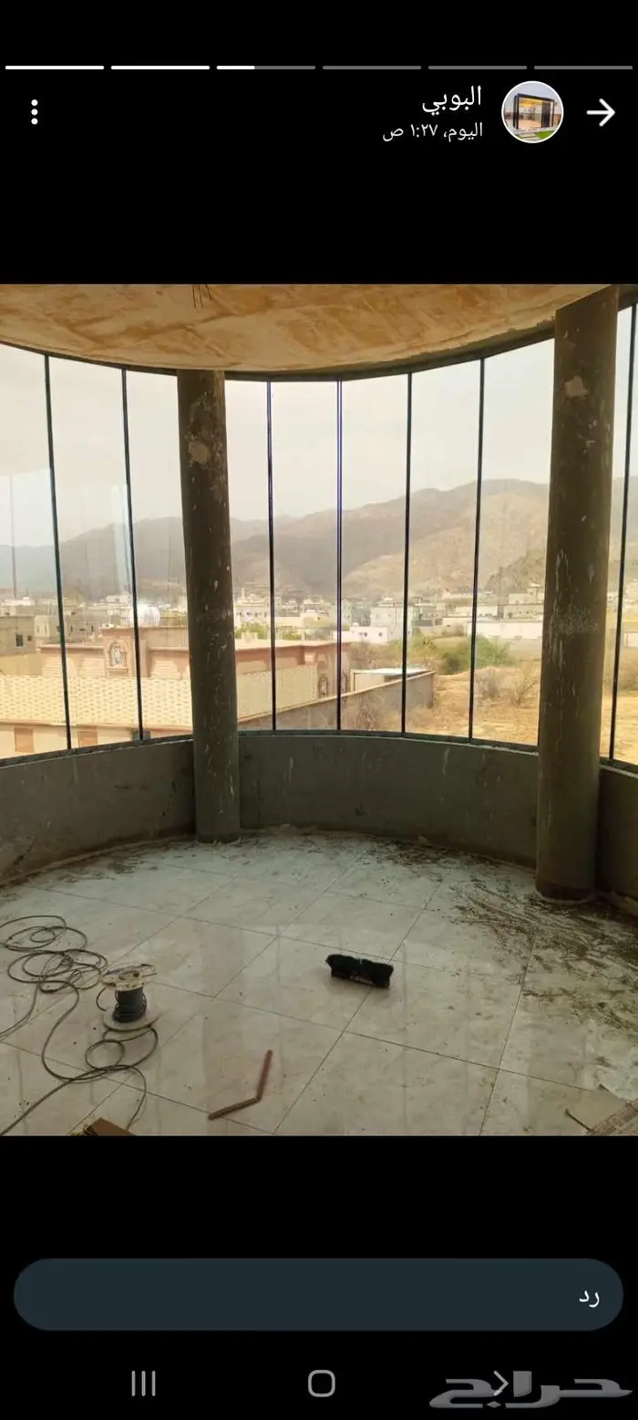 زجاج سكريت محايل عسير 23