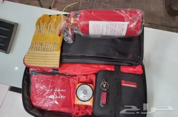 شنطه تايوتا اصلي 3