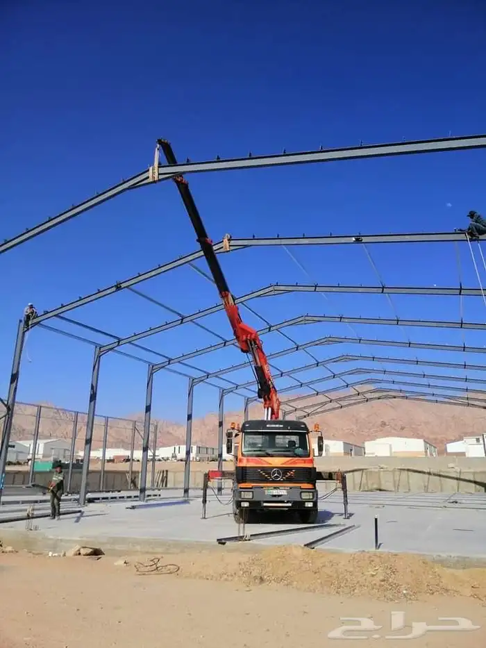 أعمال الحدادة الكريتال هناجر ومظلات وسواتر وتأسيس مصاعد 0