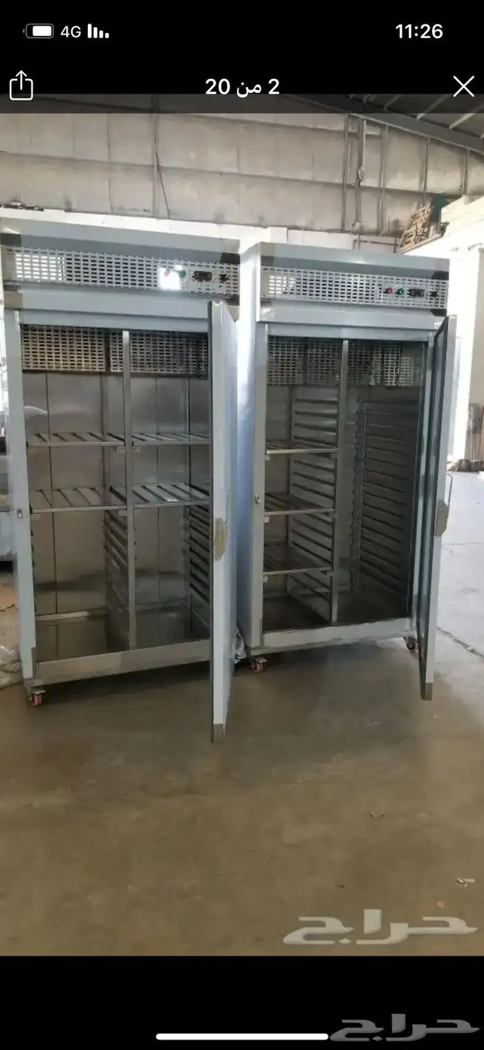 مصنع ستانلس ستيل متكامل للمطاعم (ثلاجات مطابخ غرف تبريد) 69