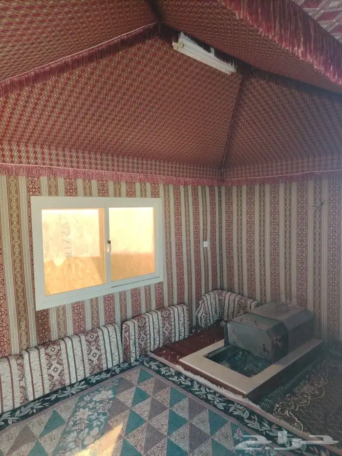 خيمه ملكيه متحركه 4