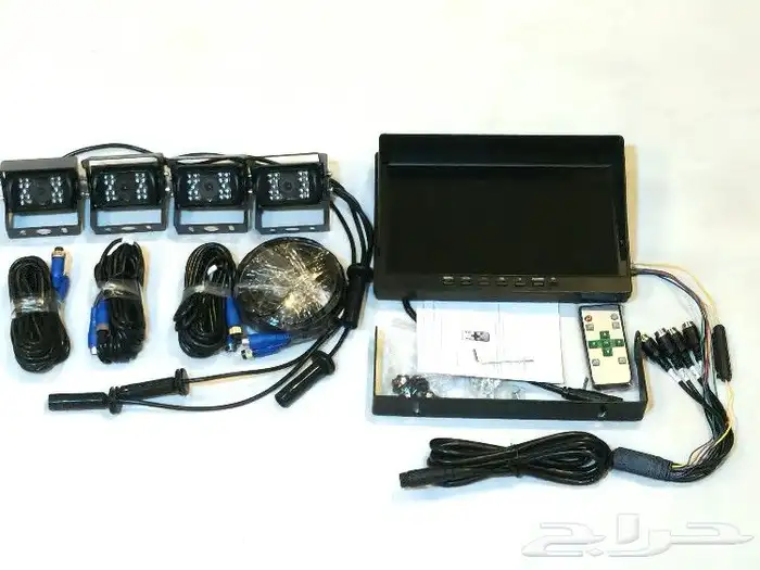 كيمرات معدات ارامكو مع الحساس ال بيواس pwas 0