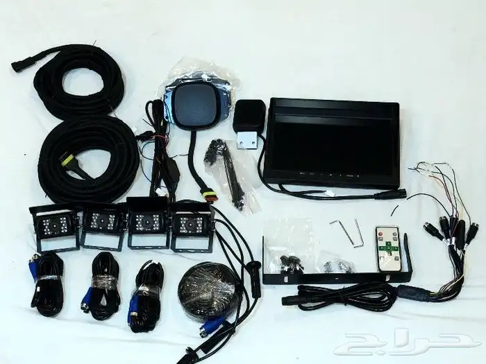 كيمرات معدات ارامكو مع الحساس ال بيواس pwas 2