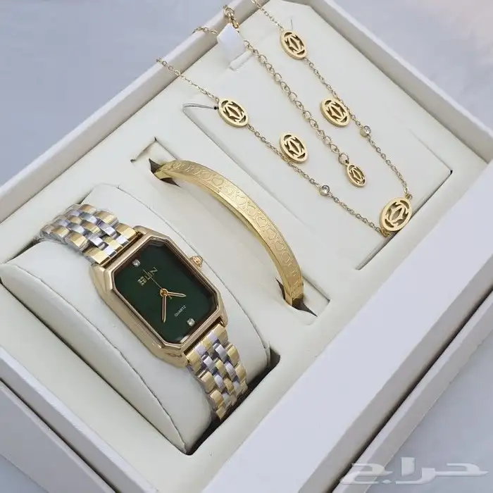 طقم نسائي فاخر 4