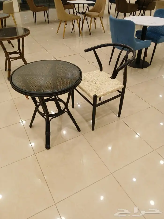 طاولات وكراسي كافيهات خارجيه 0