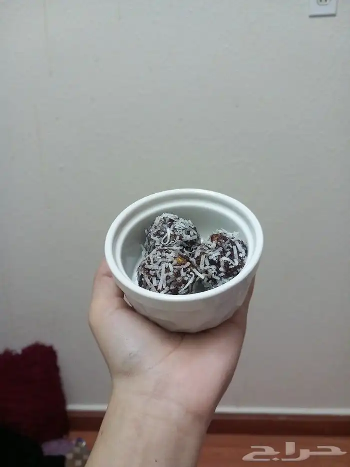 كرات بروتين صحية للنادي 1