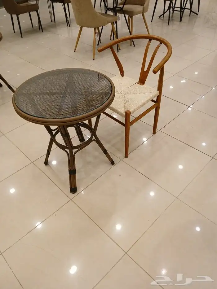 طاولات وكراسي كافيهات خارجيه 1