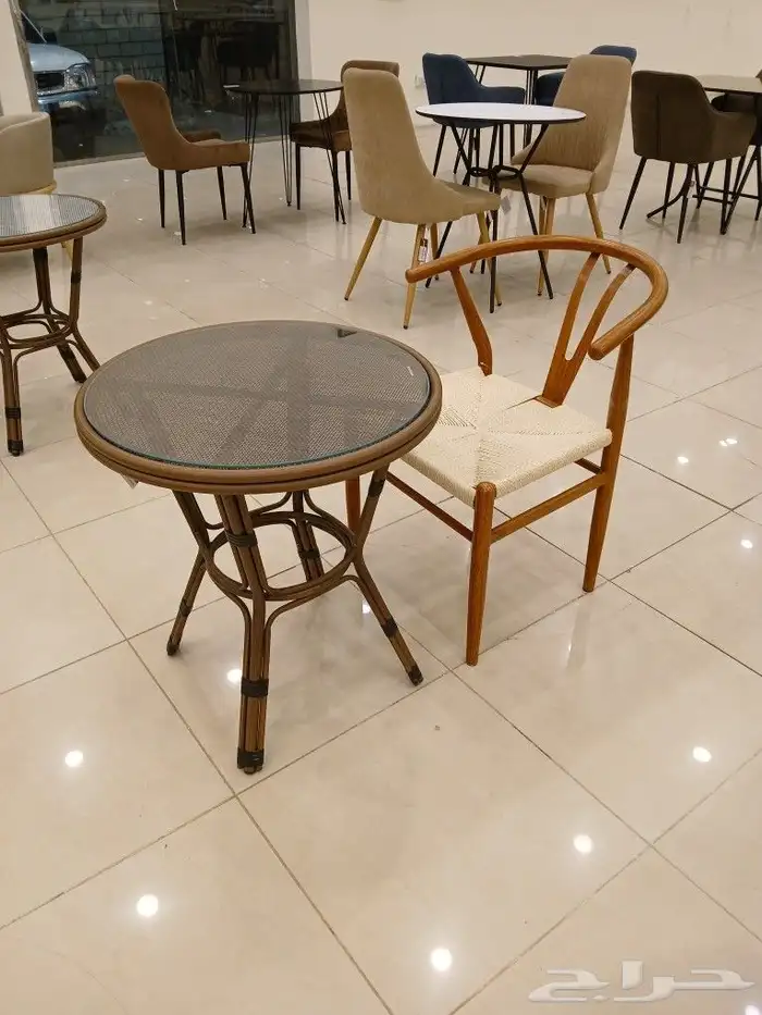 طاولات وكراسي كافيهات خارجيه 8