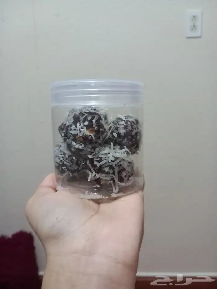 كرات بروتين صحية للنادي 0