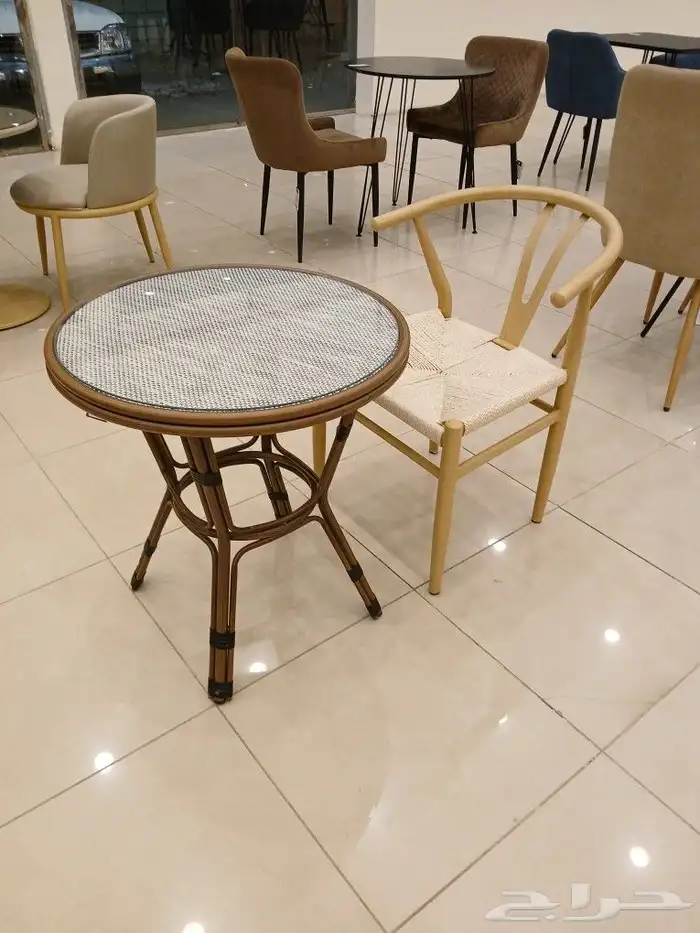 طاولات وكراسي كافيهات خارجيه 2