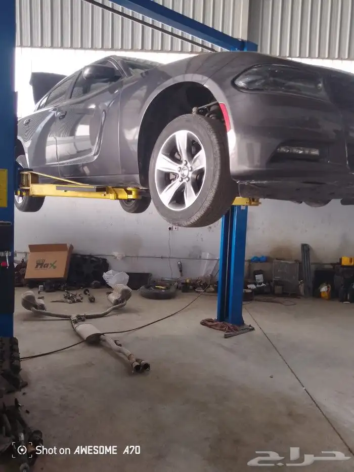 ماكينة  قير  دودة دركسيون خزان بانزين تشارجر كرايسلر درانجو 9