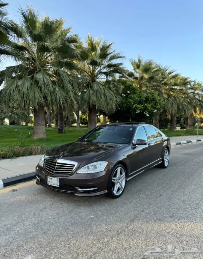 للبيع مرسيدس 2010 S350 كت AMG بحاله الوكاله 10