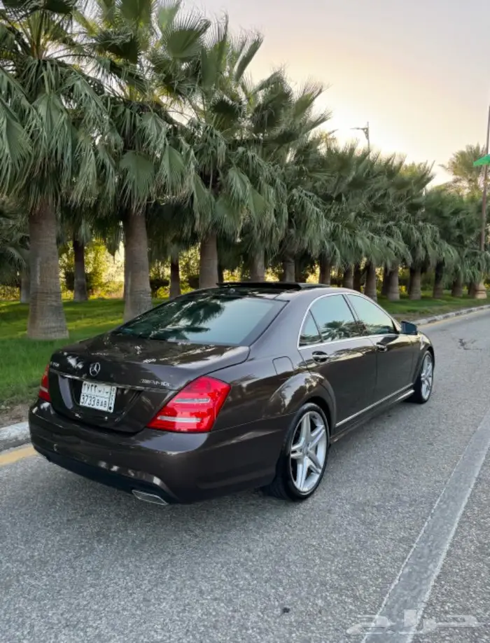 للبيع مرسيدس 2010 S350 كت AMG بحاله الوكاله 16