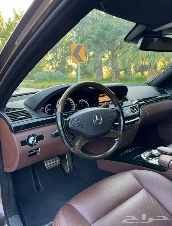 للبيع مرسيدس 2010 S350 كت AMG بحاله الوكاله 14