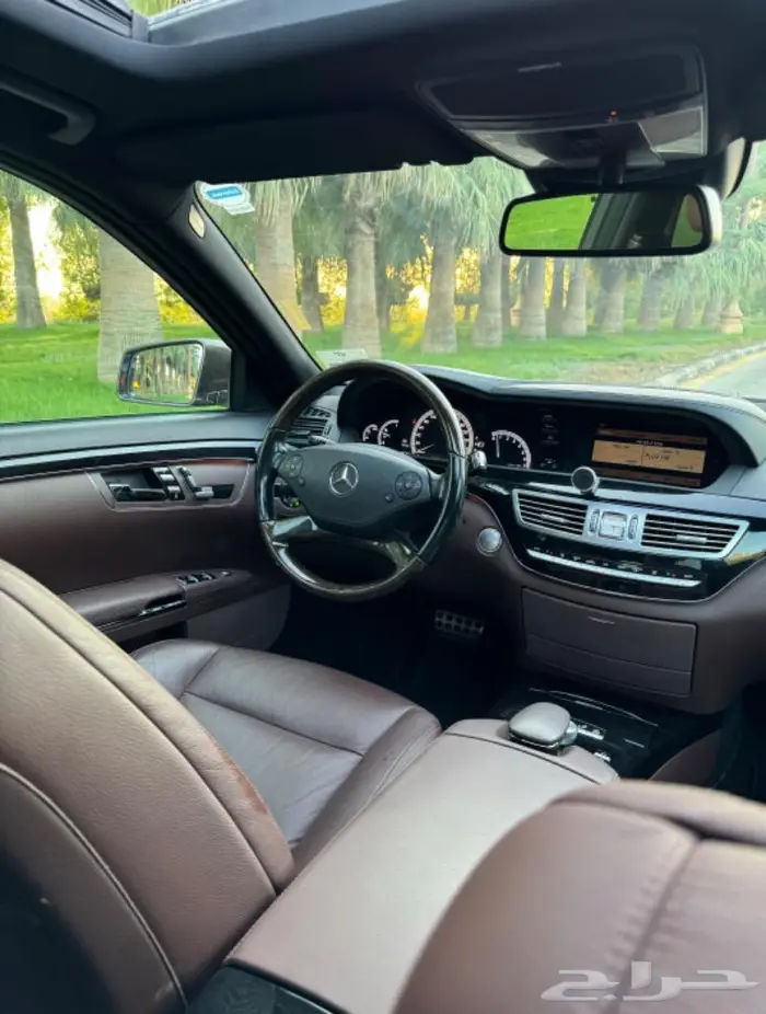 للبيع مرسيدس 2010 S350 كت AMG بحاله الوكاله 11