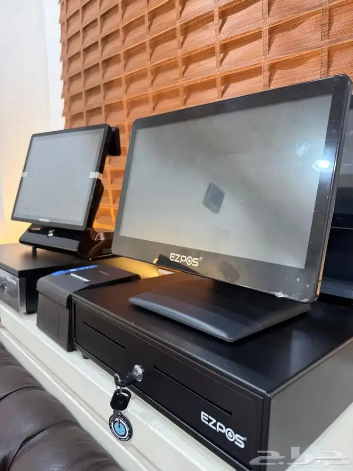 اجهزة كاشير وبرامج محاسبة وطابعات فواتير وباركود 2