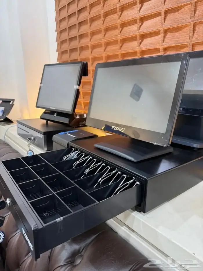 اجهزة كاشير وبرامج محاسبة وطابعات فواتير وباركود 0