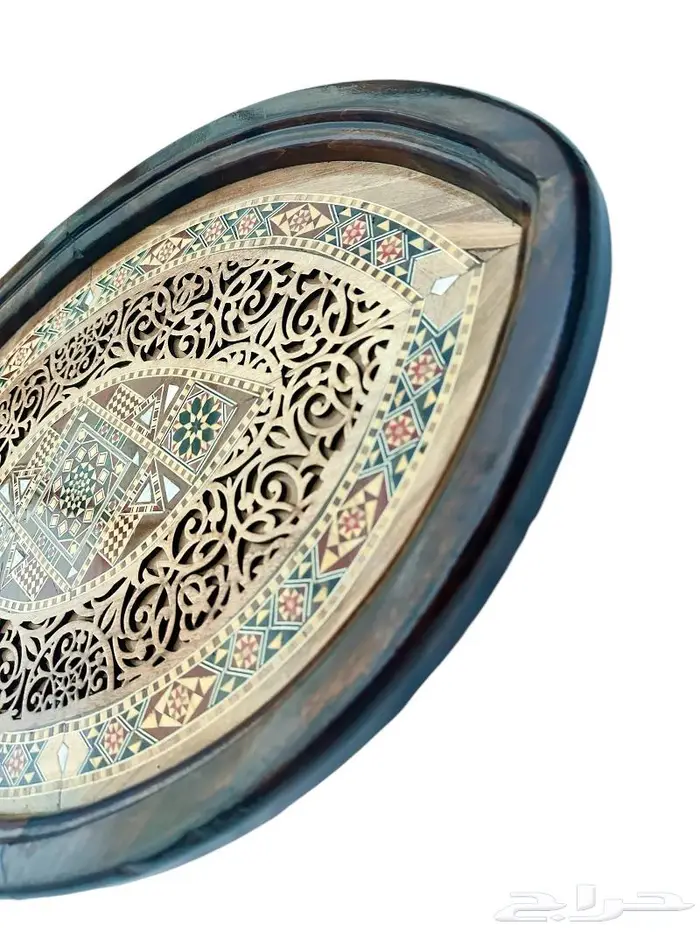 تصفية صواني موزاييك فاخرة جدا مطعم صدف 9