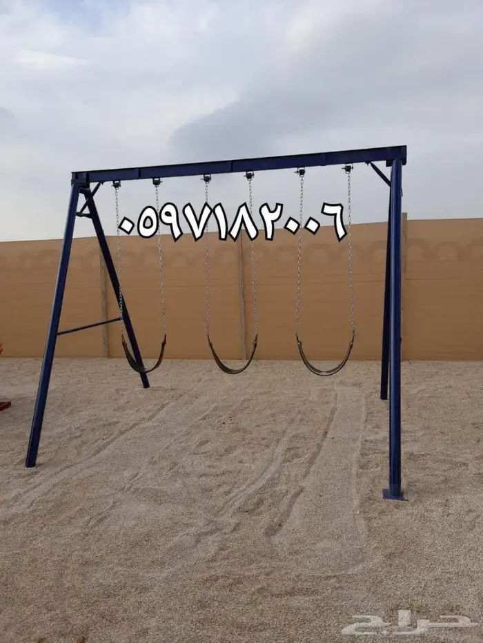زين المكان بأحلى العاب مراجيح وملاهي زحليقة 29