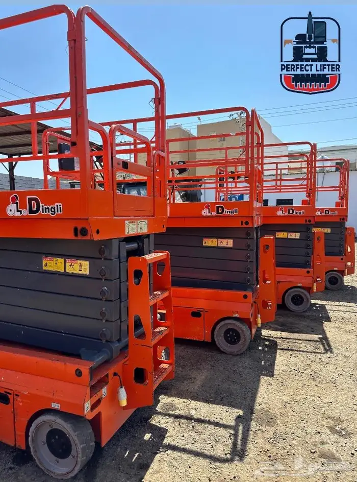 للبيع او للأيجار سيزرلفت 16 متر 2018 scissorlift for sale 0