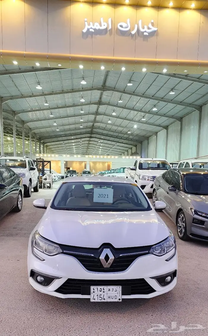 للبيع رينو ميقان مديل 2021 0