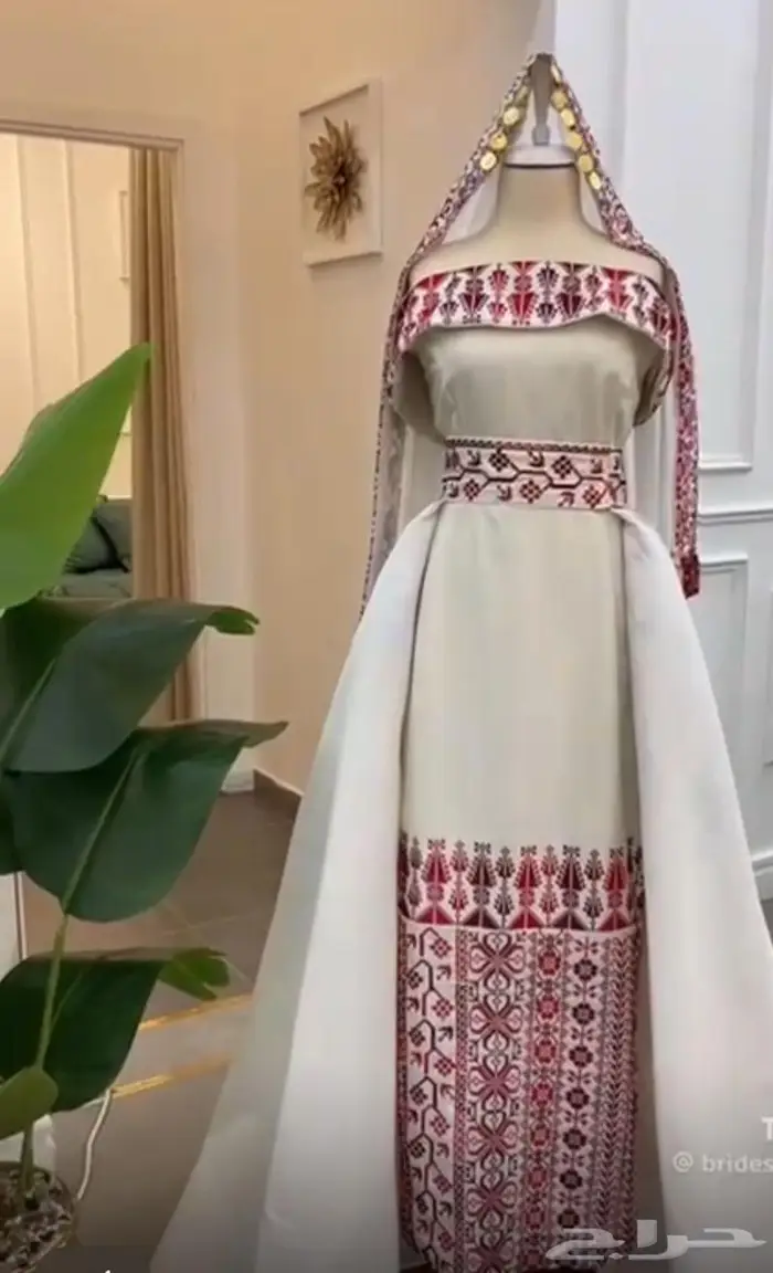 فستان عروس حنة 1