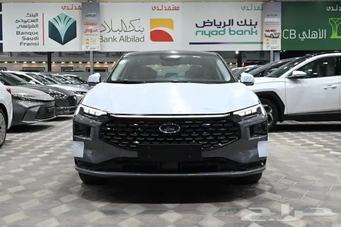 فورد تورس موديل 2026 تريند وتيتانيوم وارد الجزيرة 2