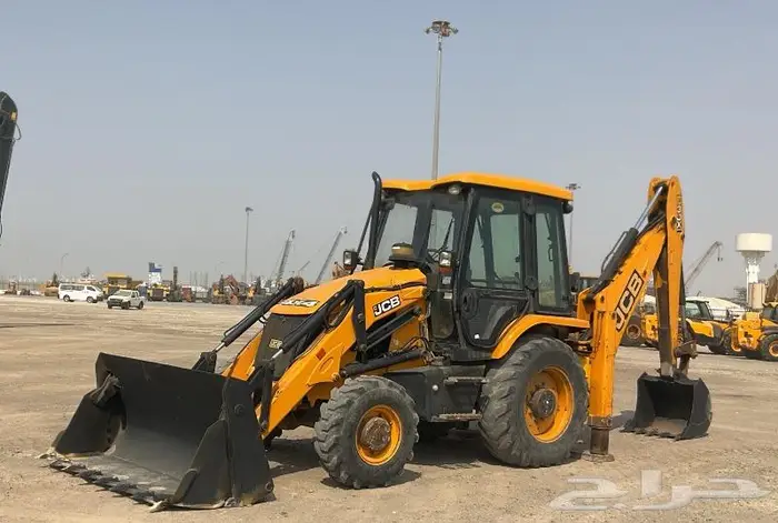 باكهولودر JCB 3DX للبيع موديل 2016 رقم القطعة 119 2