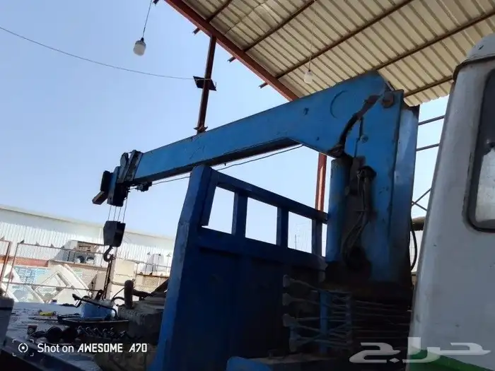 ونش تيدانو 5 طن للبيع 2