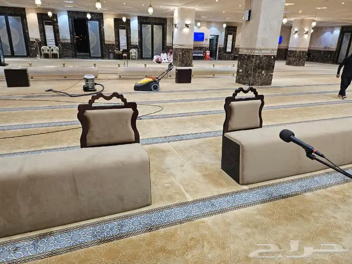 تكاية مساندظهر مساجد دواليب وحوامل مصاحف ديكورات مساجد 96