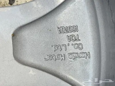 للبيع جنط هوندا CRV موديل 2013 2
