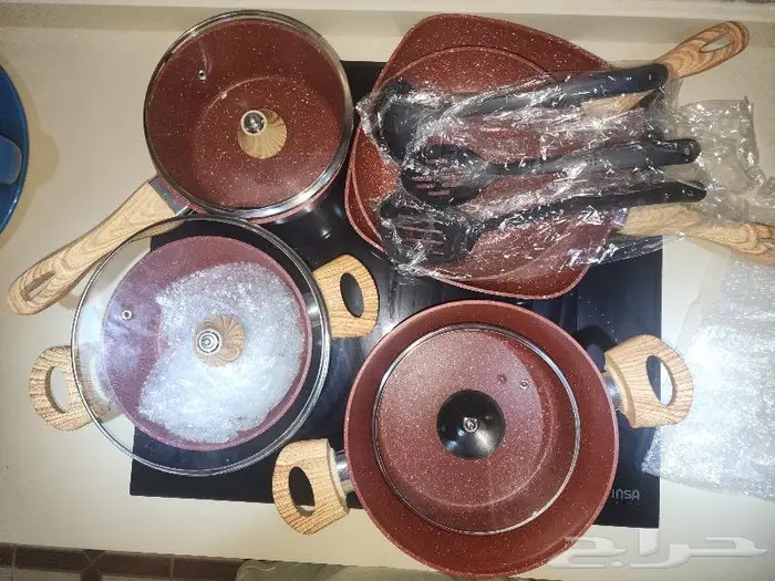 طقم أدوات طهي للبيع 0