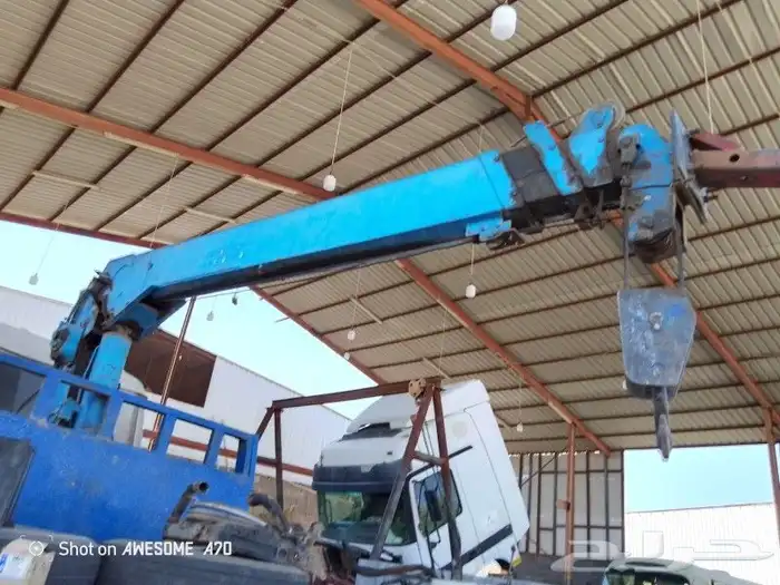 ونش تيدانو 5 طن للبيع 1