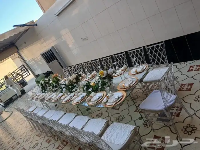 تأجير طاولات وكراسي الرياض بسعر مناسب 9