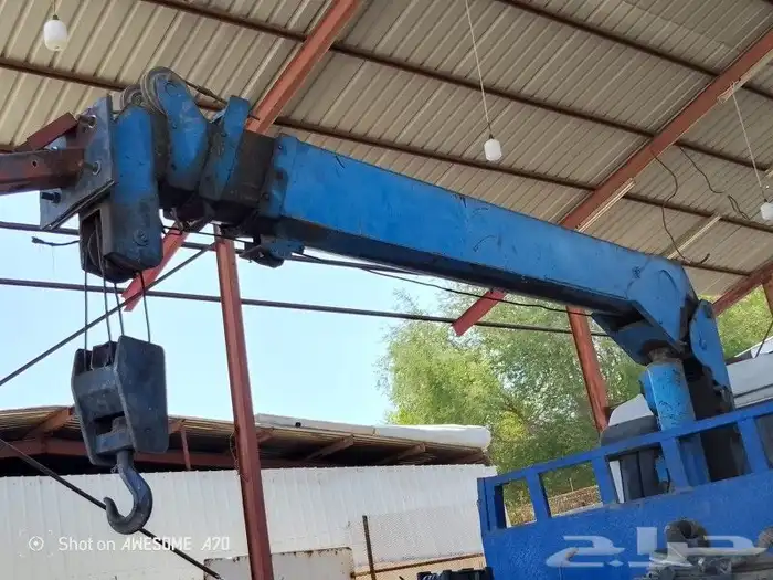 ونش تيدانو 5 طن للبيع 0